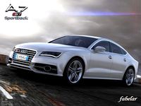 Audi A7 S7 Sportback 20123d model