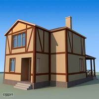 German house3d model