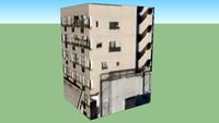 Rakennus sijainnissa Shinagawa, Tokio, Japani