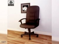 IKEA VERNER Swivel chair - 3D Model.3d model