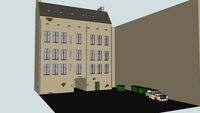 Mietskaserne, Mietshaus, Rental Building Berlin