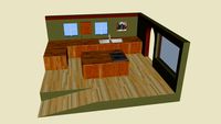 kitchen - decoratable - several scenes