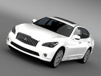 Mitsubishi Dignity BHGY513d model