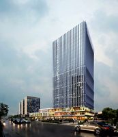 Skyscraper business center 0353d model
