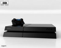 Sony PlayStation 43d model