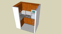 COCINA EMPOTRADA DE OFICINA