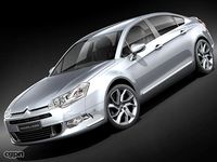 Citroen C5 20083d model