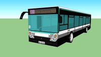 Citelis 12 RATP - STIF Ligne 138