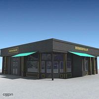 Hibernian pub3d model