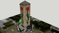 Water tower Roelofarendsveen