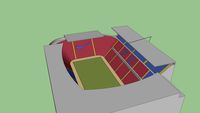 estadio de fuego