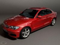 BMW 1 coupe 20073d model