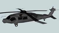 BLACKHAWK STEALTH helicopter