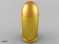 9x18 Makarov Cartridge3d model