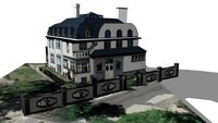 art nouveau villa