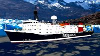 research ship 'pioner of the seas' (me ivented)