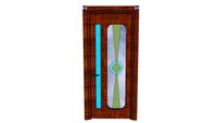 Porta interna in Radica (Inner Door Briar) Progetto Dino 2012