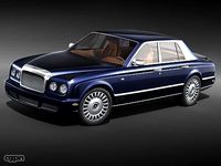Bentley Arnage 20083d model