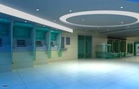 Bank Space 0043d model