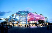 City shopping mall 0193d model