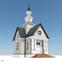 Chapel 013d model