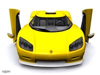 Koenigsegg CCR3d model