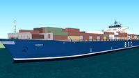 container ship bsc segesta