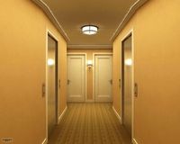 Corridor 0053d model