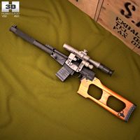 VSS Vintorez3d model