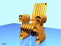 bentwood3d model