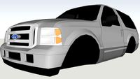 2005 Ford Excursion 2 Door