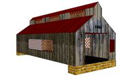 Covered Rail Road Bridge
