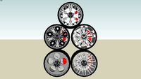 TUNING RIM SET (2)