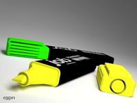 schneider highlighter3d model