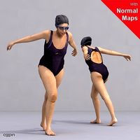 SWom0008-sw1/ 3D Human for superior visualizations3d model