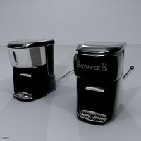 Coffemaker (2 versions)3d model