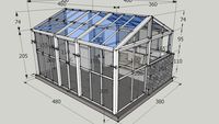 GAZEEBO - SERRA PER PISCINA -
