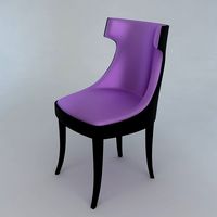 Modern chair3d model