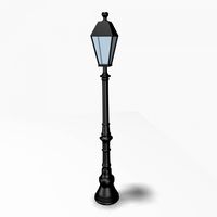 Street Lamp 013d model