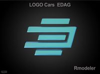 Edag 3d Logo3d model