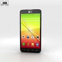 LG L90 Dual Black3d model