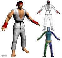 Ryu3d model