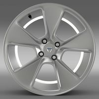 Dacia Logan rim3d model