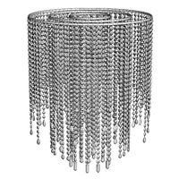 Contemporary Beaded Chandelier3d model
