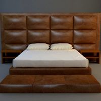 Bed 43d model