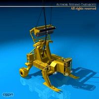 Cable deploy robot3d model
