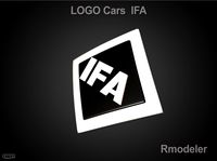 Ifa 3d Logo3d model
