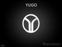 Yugo 3d Logo3d model