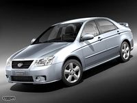 Kia Spectra3d model