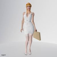 Gwen3d model